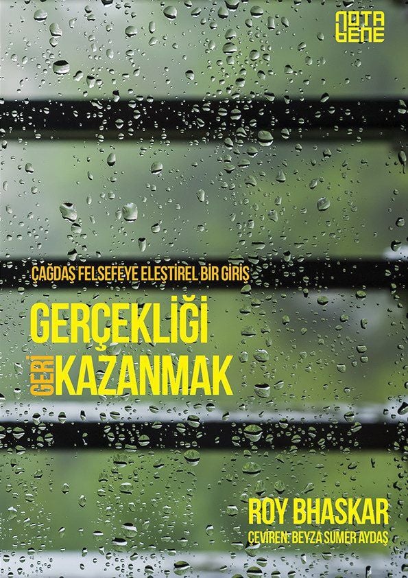Gerçekliği Geri Kazanmak Çağdaş Felsefeye Eleştirel Bir Giriş