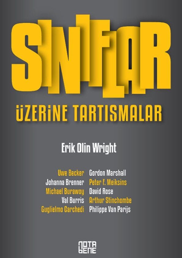 Sınıflar Üzerine Tartışmalar