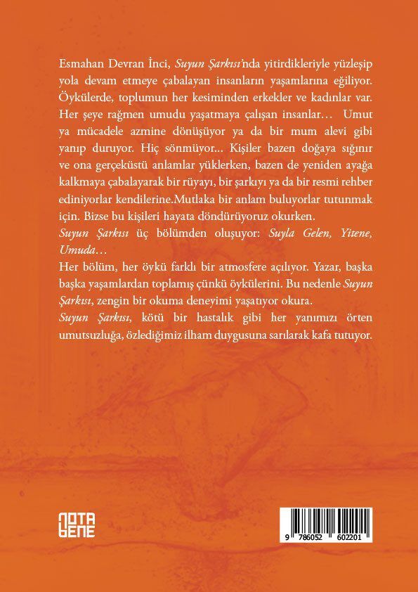 Suyun Şarkısı