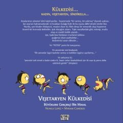 Vejetaryen Külkedisi - Büyüklere Gerçekçi Bir Masal