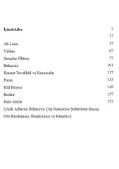 Serçeler Ölürse