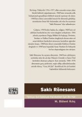 Saklı Rönesans Türkiye Sol Edebiyat Hareketleri İçin Bir Hat