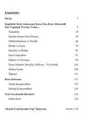 Kent Reformu ve Yeni Gecekondu Hareketi ve ''Kendi Evini Kendin Yap'' Kılavuzu