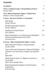 Bilişsel Kapitalizm, Eğitim ve Dijital Emek