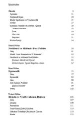 Neoliberal ve Militarist Post - Politika - Siyasalı Bastırma Sanatı