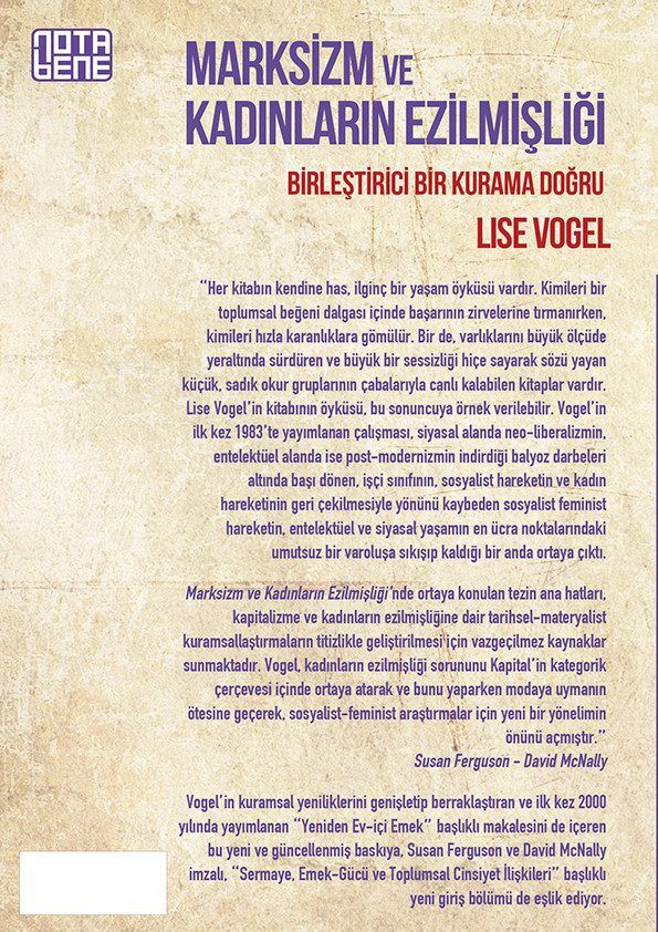 Marksizm ve Kadınların Ezilmişliği - Birleştirici Bir Kurama Doğru