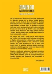 Sınıflar Üzerine Tartışmalar