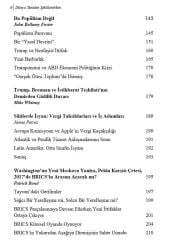 Dünya Yeniden Şekillenirken
