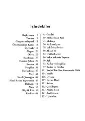 Işıltılar İmgeler - Ressamın Minör Dünyası