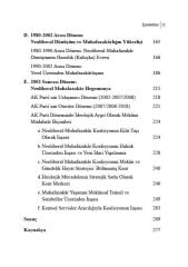 Muhafazakar Kentin İnşası - Neoliberalizm ve Muhafazakarlık İlişkisinde Mekanın Yeri