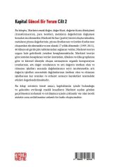 Kapital Güncel Bir Yorum Cilt 2