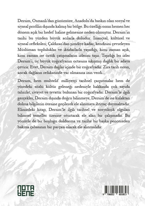 Dersim Üç Dağ İçinde
