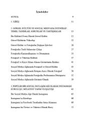 Görsel Kültür ve Fotoğrafın İzinde Instagram