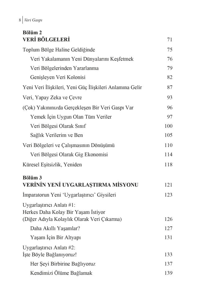 Veri Gaspı