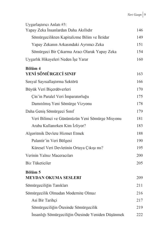 Veri Gaspı