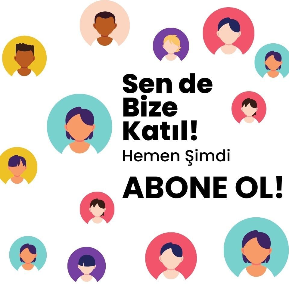Abone Ol! Aylık 2 - Yıllık 24 Kitap