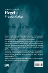 Hegel ve Felsefe Notları