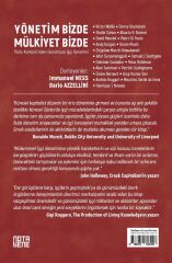 Yönetim Bizde Mülkiyet Bizde - Paris Komünü’nden Günümüze İşçi Denetimi