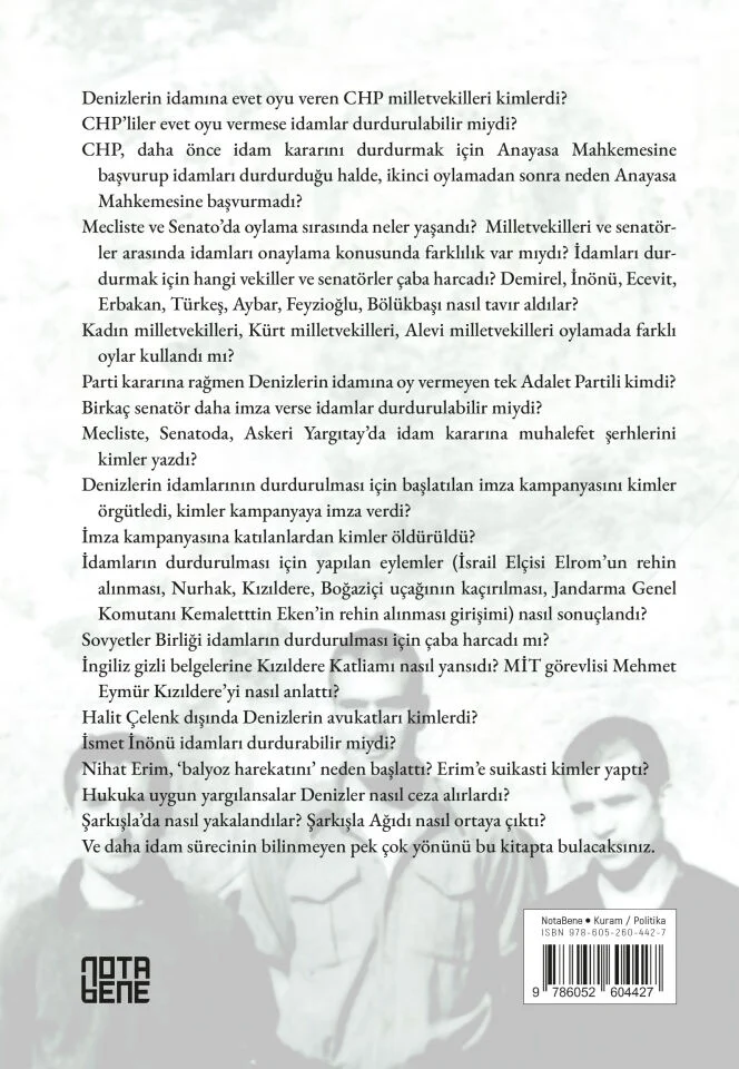 Denizlerin İdamına Bir Başka Bakış