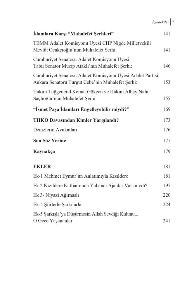 Denizlerin İdamına Bir Başka Bakış