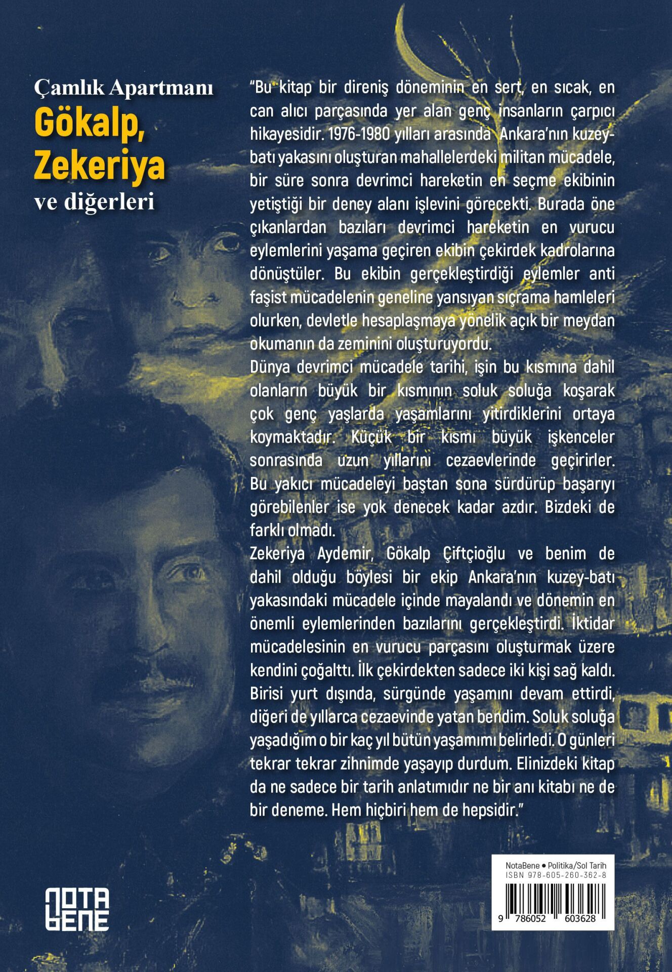 Çamlık Apartmanı Gökalp, Zekeriya ve Diğerleri