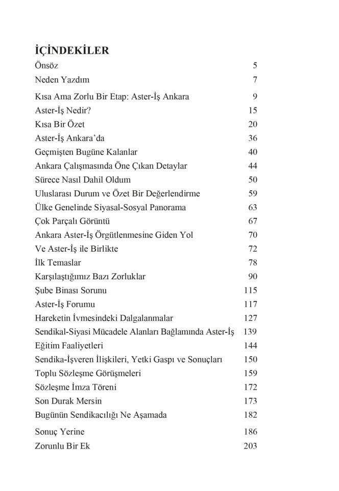 NAMLUNUN UCUNDAKİ SENDİKA  Aster-İş