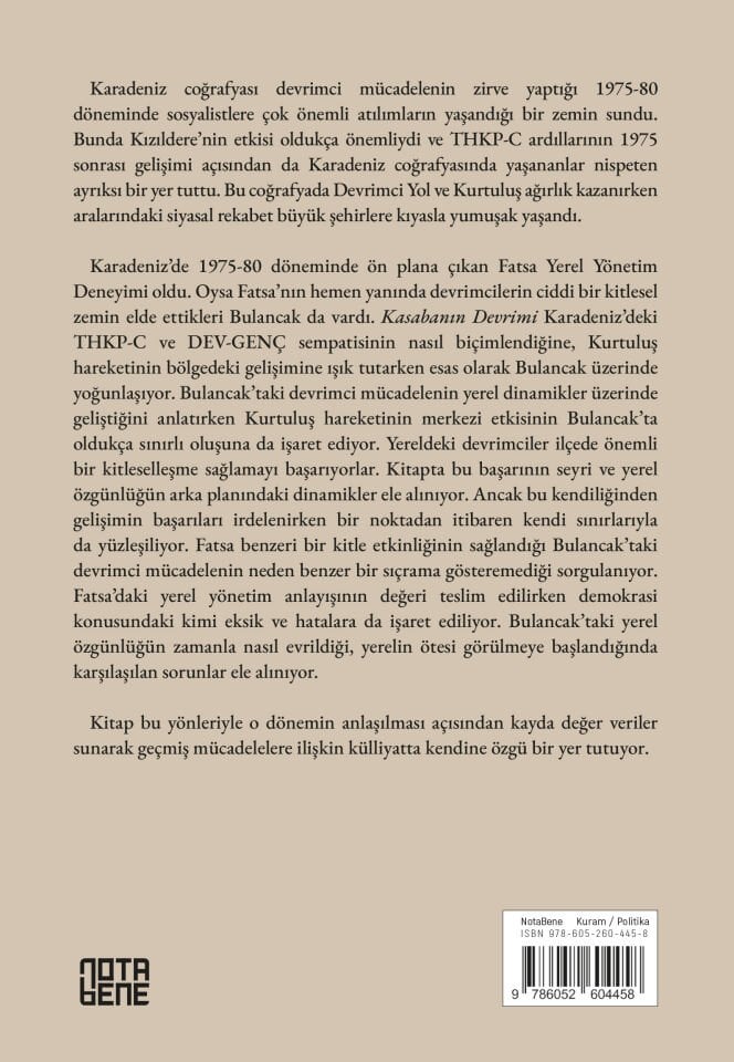 Kasabanın Devrimi