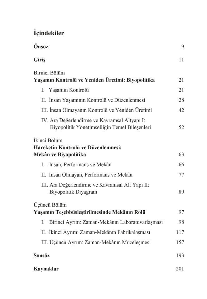 Müebbet Hücresinde Düşünmek