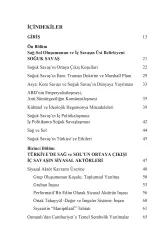 TÜRKİYE’DE SAĞ ve SOLUN OLUŞUMU VE 1975-80 “SİVİL” İÇ SAVAŞI