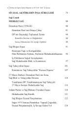 TÜRKİYE’DE SAĞ ve SOLUN OLUŞUMU VE 1975-80 “SİVİL” İÇ SAVAŞI